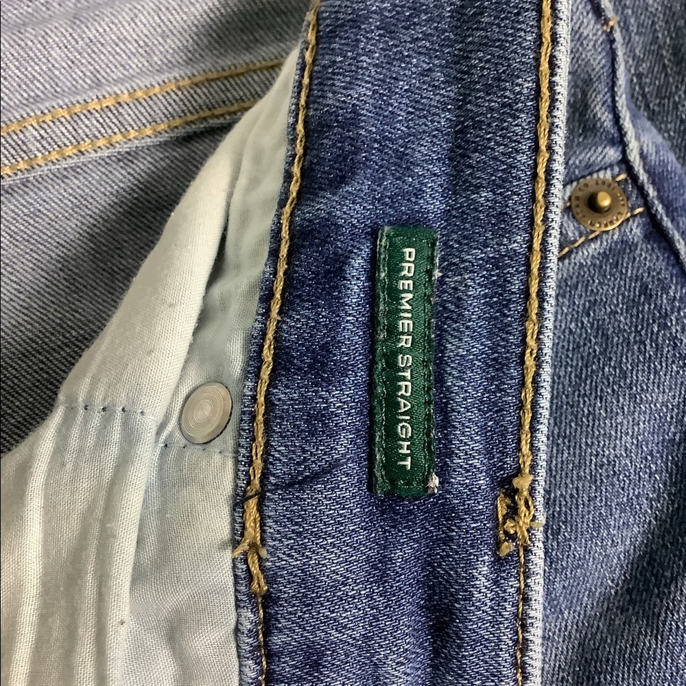 LRL Lauren Jeans Co. Ralph Lauren  | Premier Straight Jeans | Women's Size 8 - Picture 6 of 16